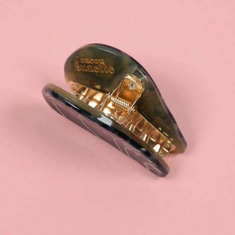 ククシュゼット 正規商品 ヘア アクセ クリップ おしゃれ 貝 フランス Coucou Suzette ムール貝 ヘア クロー Mussel Hair Claw グレー (musselclaw)