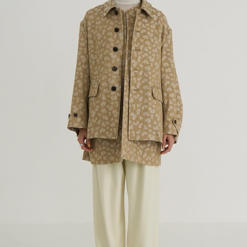 CLANE LEOPARD HUNTING JACKET