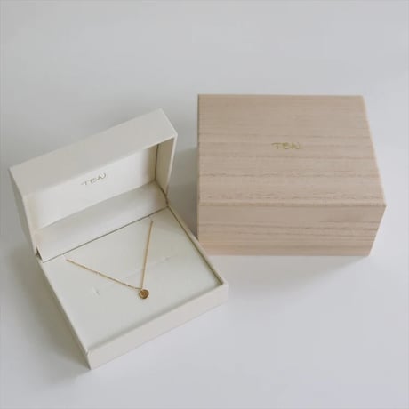 TEN. 正規商品 ユニセックス アクセサリー テン K18YG プルート ネックレス ゴールド【即日発送】(nek-0001)