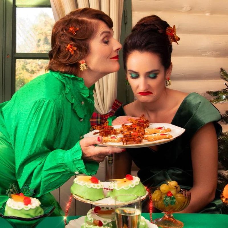 ククシュゼット 正規商品 ヘア アクセ ピン 新作 冬 クリスマス