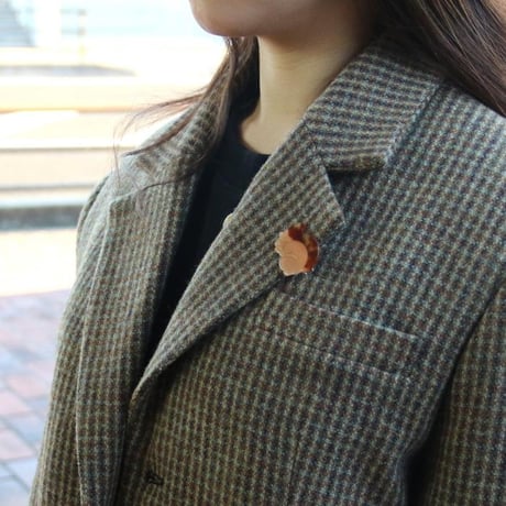 Coucou Suzette / Squirrel Hair Clip / squirrelclip