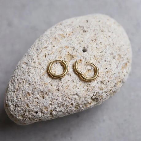 TEN. 正規商品 ユニセックス アクセサリー テン ボイド ピアス シルバー/ゴールド【即日発送】