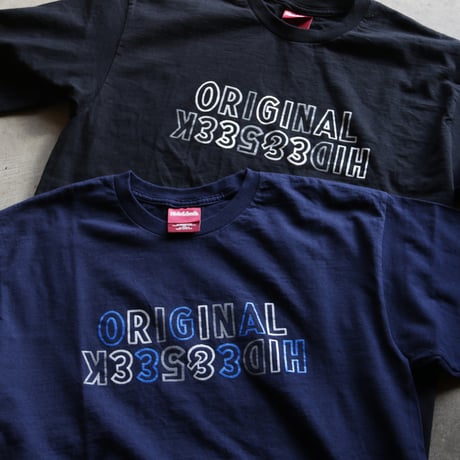 【2026年1月24日 12時から販売開始】HideandSeek×Toru Nishiura / Original H&S L/S Tee / H30th-010426
