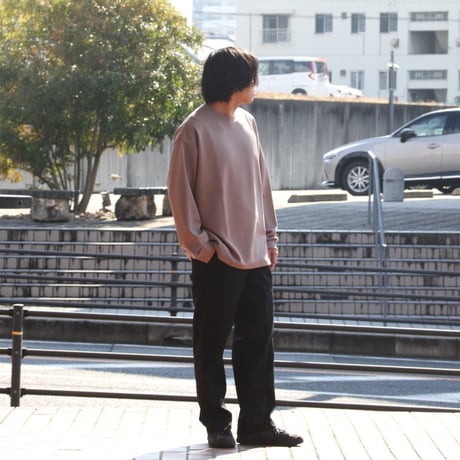 CHARGER / Side Slit L/S Tee / cr25sstee01