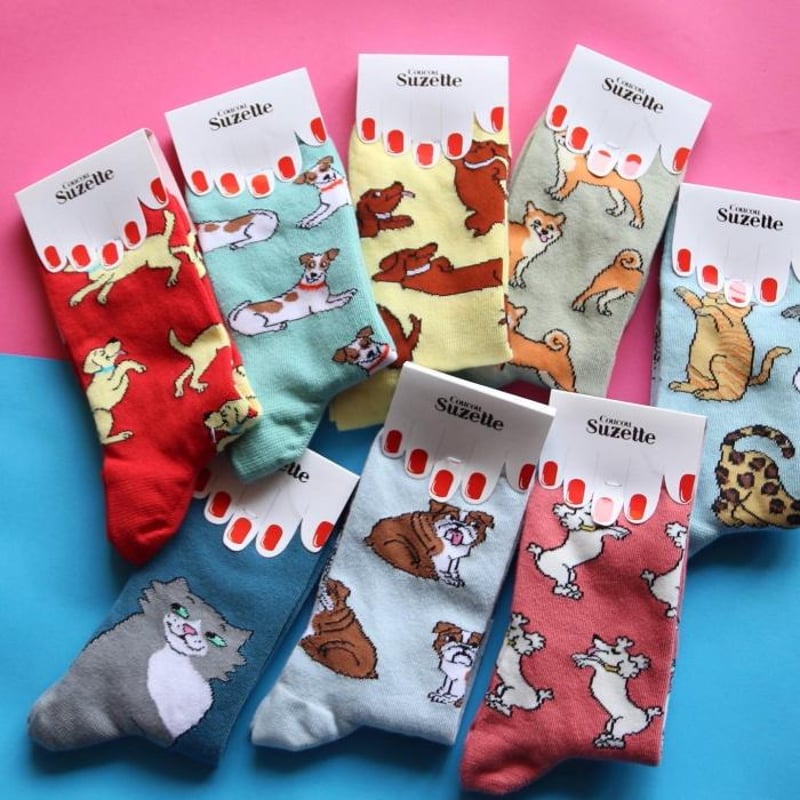 Chess Chocolate OP 靴下 お袖とめセット デコルテチョーカーリボンセットアップ（セットアップ｜ピンク・A柄