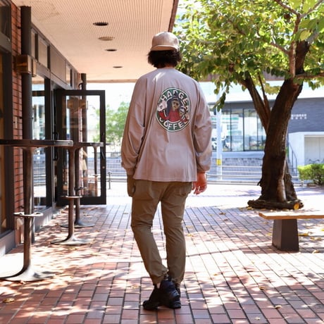 CHARGER COFFEE STAND×REMI RELIEF 別注ロングスリーブTシャツ