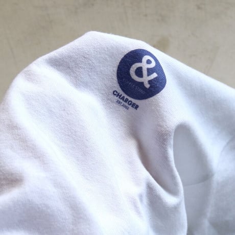 CHARGER COFFEE STAND キッズ Tシャツ サークル ロゴ