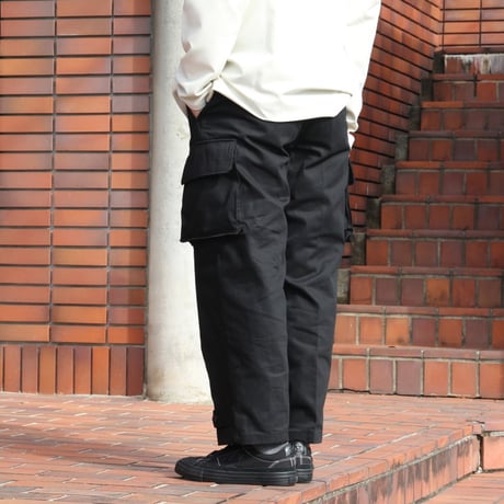 フランス軍 ミリタリー パンツ M47 フィールド パンツ M47 Field pants ユニセックス ブラック/ホワイト BLACK/WHITE 2色展開 2024春夏新作(24ss004)