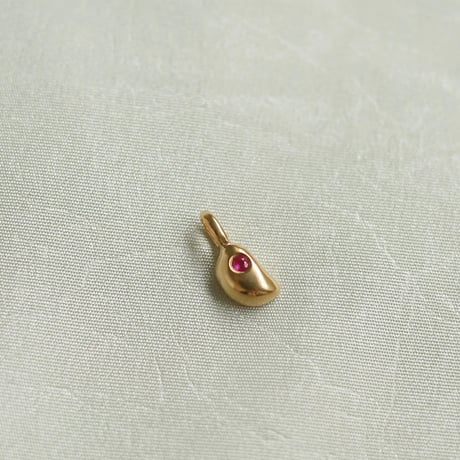 TEN. 正規商品 ユニセックス アクセサリー テン スイムチャーム ゴールド【即日発送】