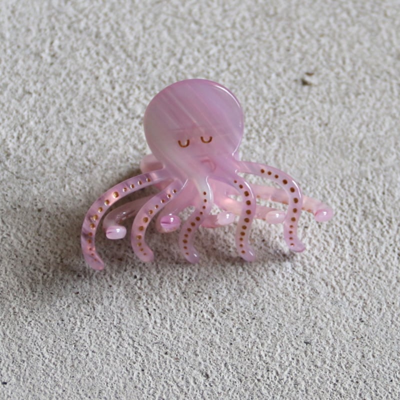ククシュゼット 正規商品 ヘア ミニ アクセ クリップ 海 夏 魚