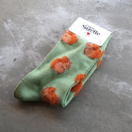 Coucou Suzette / Squirrel Socks / squirrelsocks
