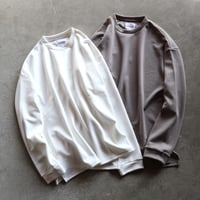 CHARGER / Side Slit L/S Tee / cr25sstee01