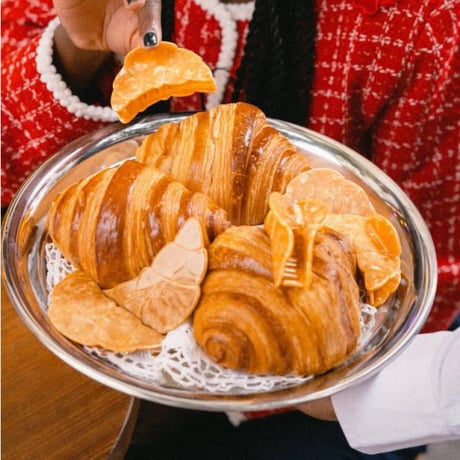 Coucou Suzette / Croissant Hair Claw / croissantclaw