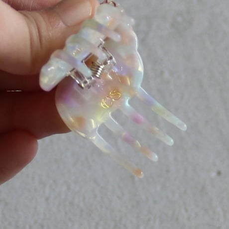 ククシュゼット 正規商品 ヘア ミニ アクセ クリップ 海 夏 Coucou Suzette 貝殻 ミニ ヘアクロー マルチカラー (shellminiclaw)