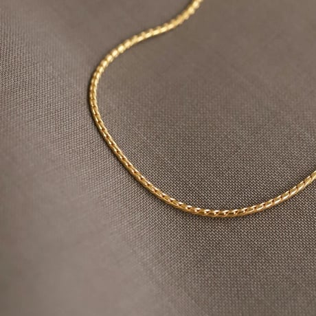 TEN. 正規商品 ユニセックス アクセサリー テン ツイスト チェーン ブレスレット シルバー/ゴールド【即日発送】(br-0037)(brg-0037)