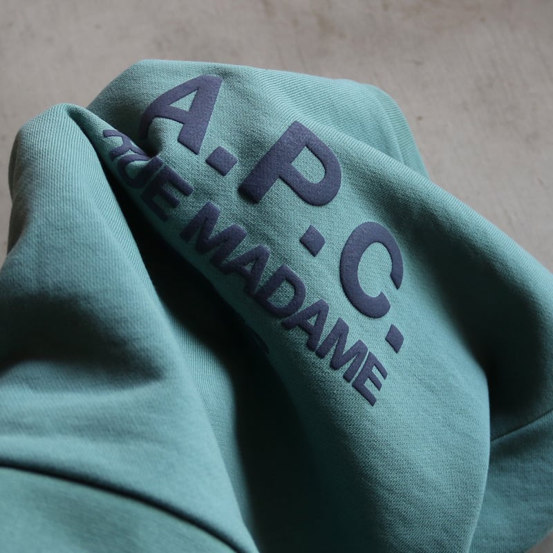 APC 子供服 スウェット アーペーセー A.P.C. キッズ ロゴ APC 子供服 スウェット アーペーセー A.P.C. キッズ ロゴ