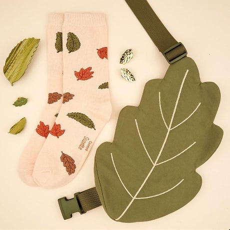 Coucou Suzette / Chestnut Leaf Hair Clip / chestnutleafclip