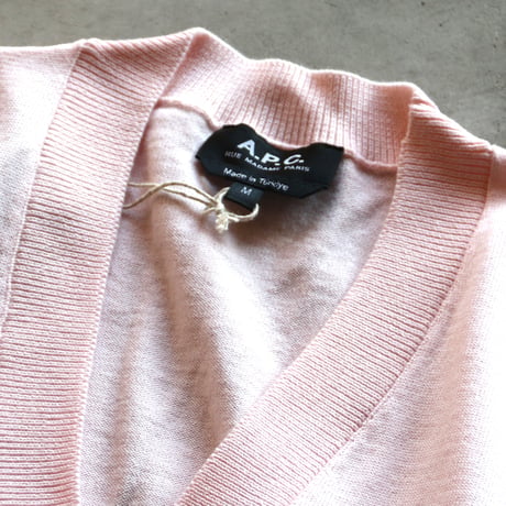 APC / COTON EGYPTIEN CARDIGAN / 23253-1-85931
