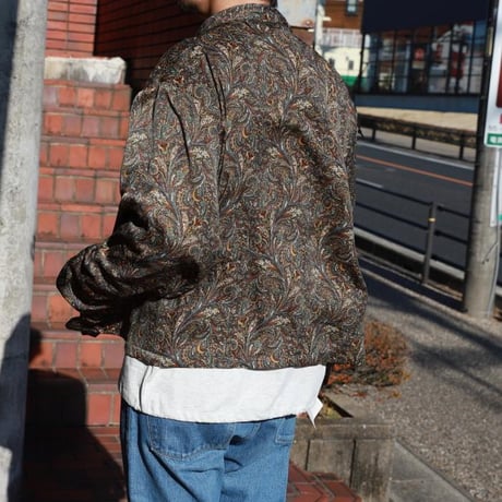 KURO / LIBERTY PATTERN BLOUSON  / 964124