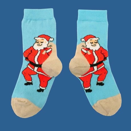 Coucou Suzette / Santa Claus Socks / santaclaussocks
