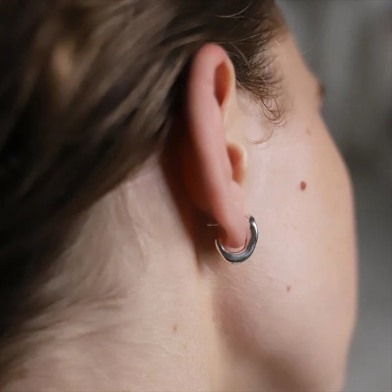 TEN. ピアス シルバー925 両耳用 TEN. 正規商品 ユニセックス アクセサリー テン クリーパー