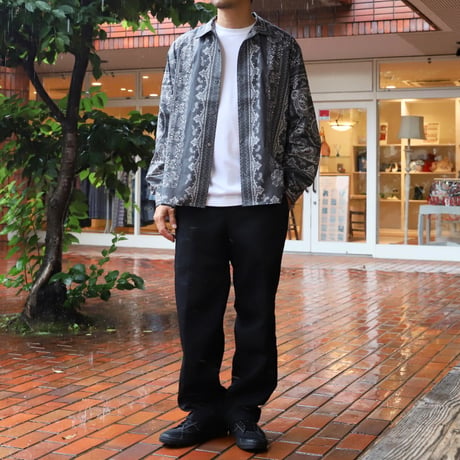CHARGER / embroidery work Pants / cr24sspt03