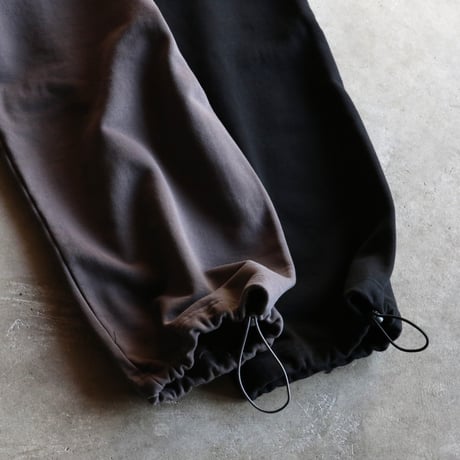 【2026年1月24日 12時から販売開始】HideandSeek×Toru Nishiura /  The H&S Sweat Pants / H30th-010326