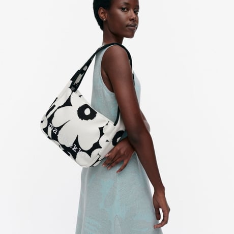 marimekko  / Knitted Shoulderbag Unikko / 52253694141