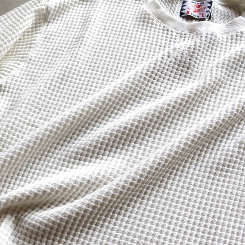 SON OF THE CHEESE / HOLD FAST THERMAL SHIRT / s