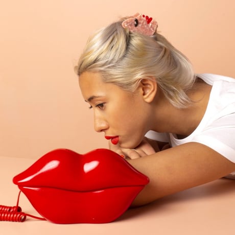 ククシュゼット 正規商品 ヘア アクセ クリップ おしゃれ 顔 フランス Coucou Suzette フェイス ヘア クロー Face Hair Claw ホワイト (whfaceclaw)