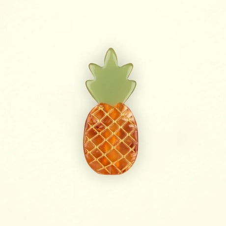 Coucou Suzette / Pineapple Hair Clip / pineappleclip