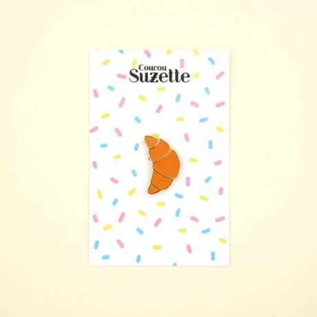 Coucou Suzette / Croissant Pin / croissantpin