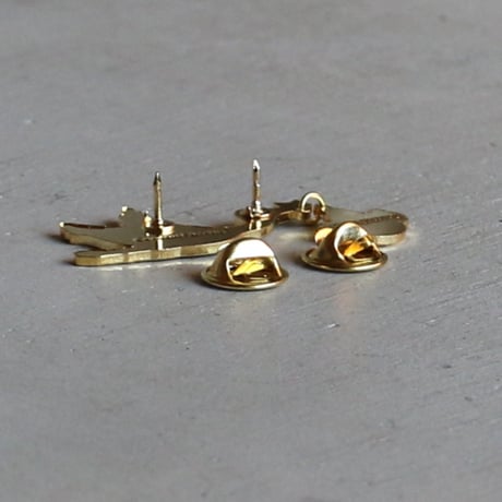 ククシュゼット 正規商品 ピンバッジ ブローチ かわいい おしゃれ フランス Coucou Suzette コウノトリ ピン Stork Pin ホワイトベイビー (whbabypin)