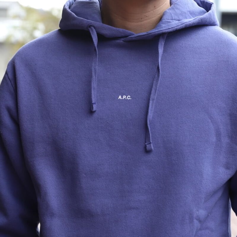 A.P.C ロゴパーカー