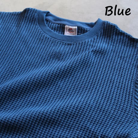 JEMORGAN / Big Waffle L/S Crew / jb00152c