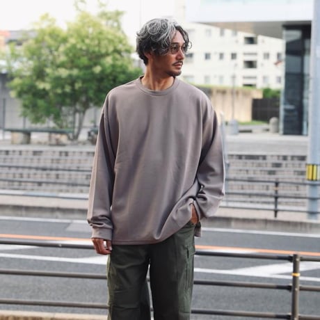 CHARGER / Side Slit L/S Tee / cr24awtee02