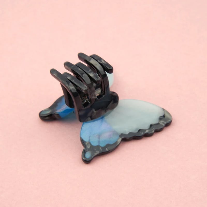 ククシュゼット 正規商品 ヘア アクセ クリップ 蝶 虫 かわいい