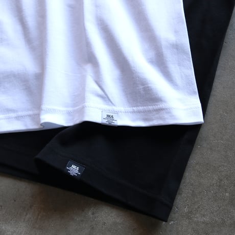 HIDEANDSEEK / H&S Logo S/S Tee (BigSilhouette) / HT-060625