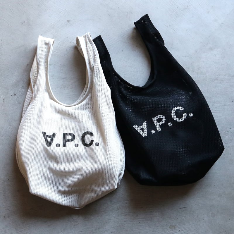 a.p.c. トートバック　メッシュ