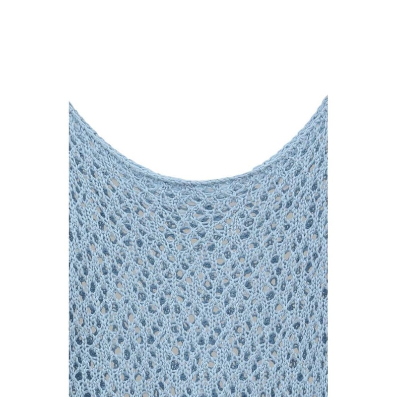 ニット+セーター clane BOAT NECK CROCHET KNIT TOPS BOAT NECK CROCHET KNIT TOPS（ニット/セーター）｜CLANE（クラネ）の