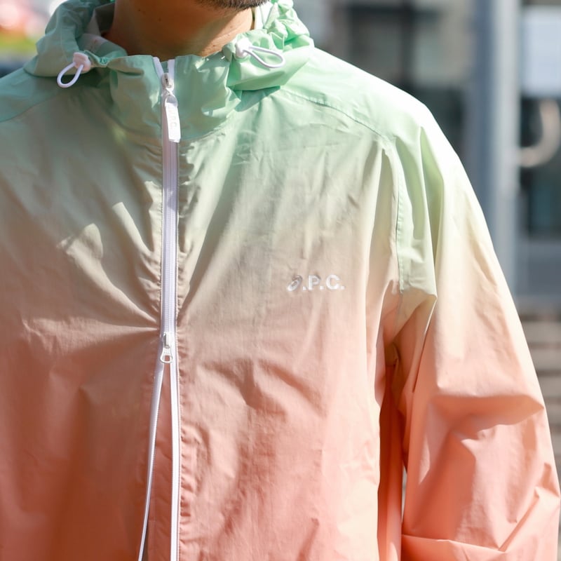 APC×Asics / NYLON DEPERLANT GRADIENT / 24253-1-
