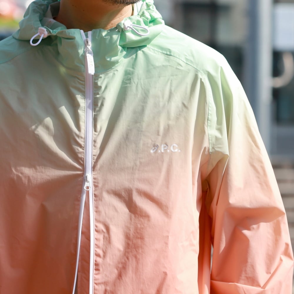 APC×Asics / NYLON DEPERLANT GRADIENT / 24253-1-