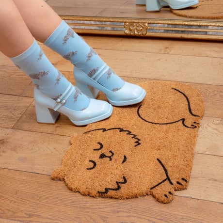 Coucou Suzette / Stripped Cat Socks / strippedcatsocks