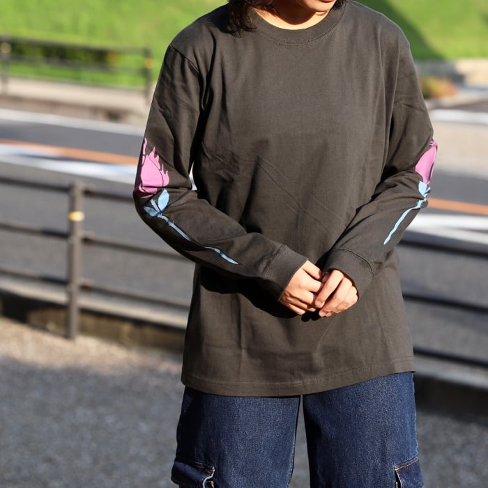 SON OF THE CHEESE / GRASS IS GREENER LS TEE / s