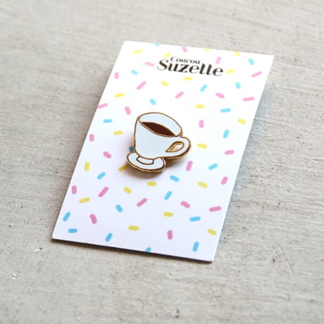 Coucou Suzette / Coffee Pin / coffeepin