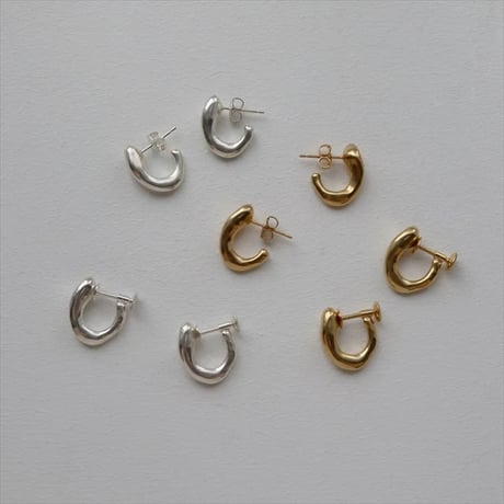 TEN. 正規商品 ユニセックス アクセサリー テン クリーパー ピアス シルバー/ゴールド【即日発送】(pi-0121)(pig-0121)