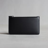 APC レザーグッズ アーペーセー Walter カードホルダー/ブラック