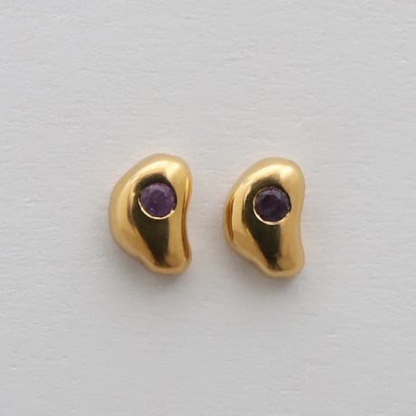 TEN. 正規商品 ユニセックス アクセサリー テン スイムピアス ゴールド【即日発送】