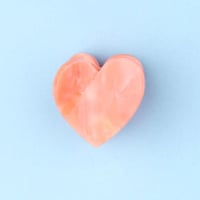 ククシュゼット 正規商品 ヘア ミニ アクセ クリップ Coucou Suzette  ピンク ミニ ハート ヘアクロー ピンク  (piminiheartclaw)