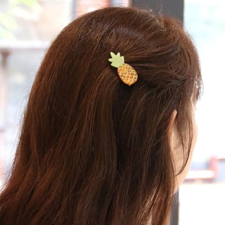 Coucou Suzette / Pineapple Hair Clip / pineappleclip